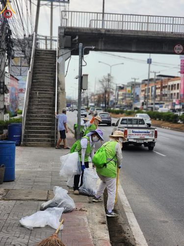 ภาพ No.119706:V.19 แกล้วกล้า การเตรียมงาน เก็บงาน การรับบุญของเจ้าหน้าที่หน่วยงานต่างๆ เพื่อโครงการธรรมยาตรา กตัญญูบูชามหาปูชนียาจารย์ พระมงคลเทพมุนี (สด จนฺทสโร) พระผู้ปราบมาร อนุสรณ์สถาน 7 แห่ง ปีที่ 12 ระหว่างวันที่ 2 - 31 มกราคม พ.ศ.2567