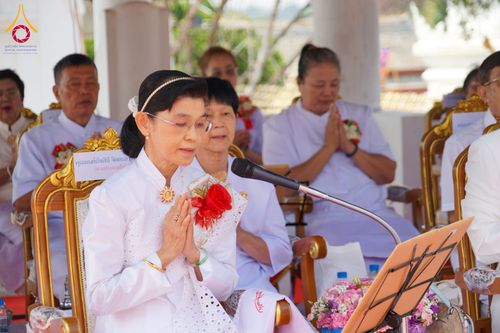 ภาพ No.61614:พิธีตัดลูกนิมิตผูกพัทธสีมา อุโบสถจิตตะอริยศุภกุล วันพฤหัสบดีที่ ๑๘ เมษายน พ.ศ.๒๕๖๗ ณ วัดกิ่วลม ตำบลบ่อหลวง อำเภอฮอด จังหวัดเชียงใหม่