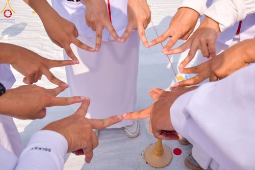 ภาพ No.114923:V.14 ดีเด่น การเตรียมงาน เก็บงาน การรับบุญของเจ้าหน้าที่หน่วยงานต่างๆ เพื่อโครงการธรรมยาตรา ปีที่ 12 ระหว่างวันที่ 2 - 31 มกราคม พ.ศ. 2567