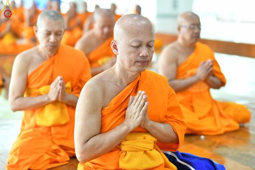 ภาพ No.182369:พิธีถวายภัตตาหารเมนูสวรรค์ "เพื่อการบรรลุธรรม" วันเสาร์ที่ 14 ธันวาคม พ.ศ. 2567 ณ หอฉันคุณยายอาจารย์ฯ วัดพระธรรมกาย