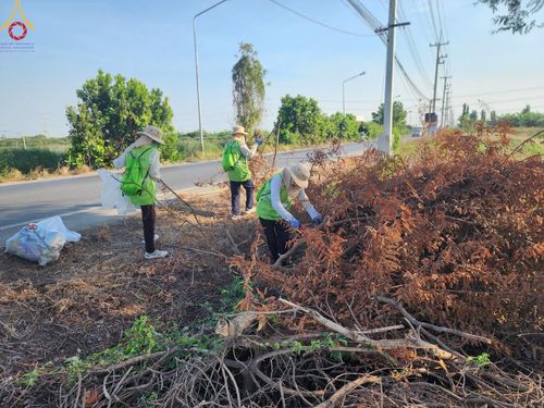 ภาพ No.115804:V.15 สามัคคี การเตรียมงาน เก็บงาน การรับบุญของเจ้าหน้าที่หน่วยงานต่างๆ เพื่อโครงการธรรมยาตรา กตัญญูบูชามหาปูชนียาจารย์ พระมงคลเทพมุนี (สด จนฺทสโร) พระผู้ปราบมาร อนุสรณ์สถาน 7 แห่ง ปีที่ 12 ระหว่างวันที่ 2 - 31 มกราคม พ.ศ.2567