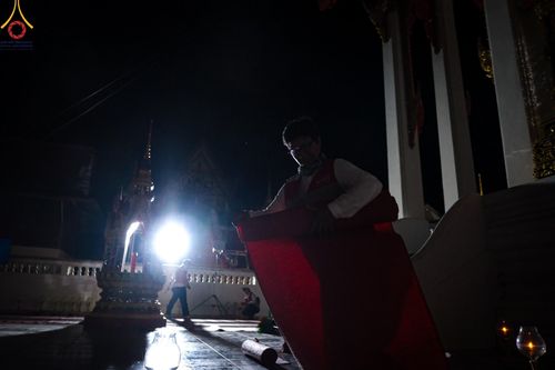 ภาพ No.205481:V.53 สารพัดV สารพัดดี ที่วัดโบสถ์บน ในโครงการธรรมยาตรา กตัญญูบูชา มหาปูชนียาจารย์ พระมงคลเทพมุนี(สด จนฺทสโร) พระผู้ปราบมาร อนุสรณ์สถาน 7 แห่ง ปีที่ 13 ระหว่างวันที่ 2-31 มกราคม พ.ศ. 2568