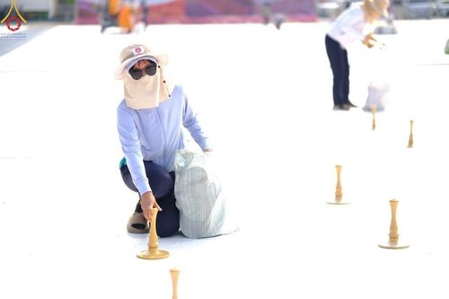 ภาพ No.109364:V.7 พลังใจ การเตรียมงาน เก็บงาน การรับบุญของเจ้าหน้าที่หน่วยงานต่างๆ เพื่อโครงการธรรมยาตรา กตัญญูบูชามหาปูชนียาจารย์ พระมงคลเทพมุนี (สด จนฺทสโร) พระผู้ปราบมาร อนุสรณ์สถาน 7 แห่ง ปีที่ 12 ระหว่างวันที่ 2 - 31 มกราคม พ.ศ.2567