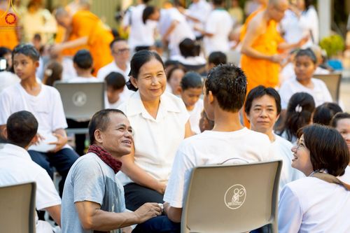 ภาพ No.213689:วันอาทิตย์ที่ 30 มีนาคม พ.ศ. 2568 พิธีตัดปอยผม โครงการหน่อแก้วเปรียญธรรม รุ่นที่ 13 ณ ค่ายจองแชมป์ หมู่กุฏิสามเณรเปรียญธรรม วัดพระธรรมกาย