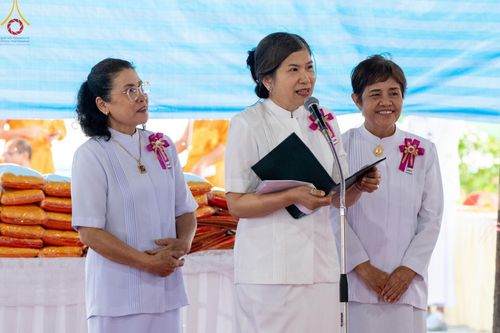 ภาพ No.144432:3 Bigboon 1.พิธีทอดผ้าป่าสถาปนาสังฆรัตนะปทุมเจดีย์ 2.พิธีประดิษฐานดอกบัวอนันต์นิรันดร์กาล 3.พิธีถวายมหาสังฆทานแด่คณะสงฆ์ทุกวัดในจังหวัดปัตตานี ณ ศูนย์อบรมเยาวชนจังหวัดปัตตานี วันอาทิตย์ที่ 14 กรกฎาคม พ.ศ. 2567