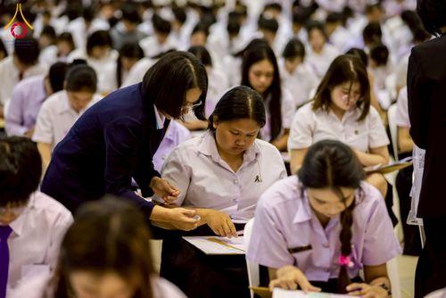 ภาพ No.273326:วันที่ 23 พฤศจิกายน พ.ศ. 2568 การสอบตอบปัญหาธรรมะ ทางก้าวหน้า "ระดับอุดมศึกษา" ณ ห้องแก้วสารพัดนึก 1 สภาธรรมกายสากล วัดพระธรรมกาย จ.ปทุมธานี