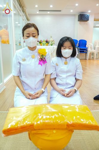 ภาพ No.68081:พิธีบรรพชาสามเณร รุ่นที่ 9 ประจำปี 2565 ณ วัดพระธรรมกายฮ่องกง ประเทศสาธารณรัฐประชาชนจีน วันที่ 24 ธันวาคม พ.ศ. 2565