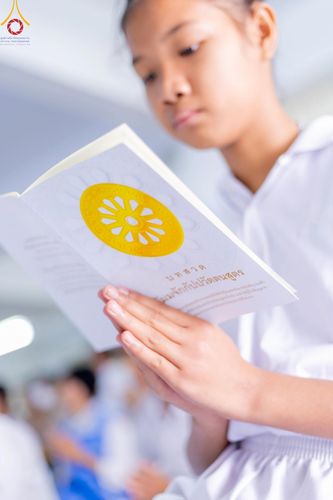 ภาพ No.195085:พิธีทอดผ้าป่าทำนุบำรุงศาสนสถาน ณ วัดไผ่โรงวัว ต.บางตาเถร อ.สองพี่น้อง จ.สุพรรณบุรี ในโครงการธรรมยาตรา กตัญญูบูชา มหาปูชนียาจารย์ พระมงคลเทพมุนี(สด จนฺทสโร) พระผู้ปราบมาร อนุสรณ์สถาน 7 แห่ง ปีที่ 13 วันที่ 13 มกราคม พ.ศ. 2568