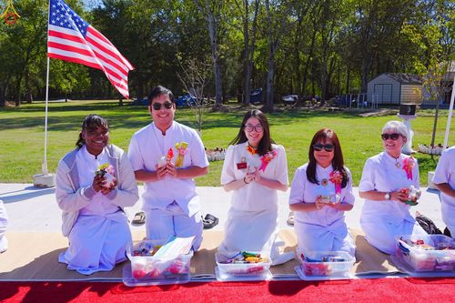 ภาพ No.257241:วันที่ 12 ตุลาคม พ.ศ. 2568 พิธีทอดกฐินสามัคคี ประจำปี 2568  ณ วัดพระธรรมกายเทนเนสซี ประเทศสหรัฐอเมริกา