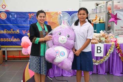 ภาพ No.106905:วันรวมพลังเด็กดี V-Star ผู้นำฟื้นฟูศีลธรรมโลก ยะลา ณ ศูนย์ปฏิบัติธรรมและอบรมเยาวชนเมืองยะลา วันที่ 27 ธันวาคม พ.ศ. 2566