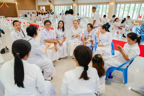 ภาพ No.153659:โครงการปฏิบัติธรรม อุบาสก อุบาสิกาแก้ว รุ่นที่ 1  ผู้แทนทอดกฐินสามัคคีสามหมื่นวัดทั่วไทย ระหว่างวันที่ 6-8 กันยายน พ.ศ. 2567 ณ ธุดงคสถานชลบุรี