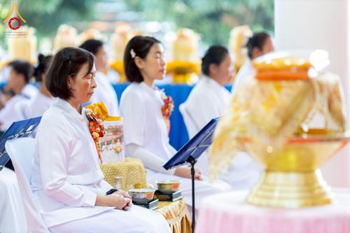 ภาพ No.274657:วันอาทิตย์ที่ 23 พฤศจิกายน พ.ศ. 2568 พิธีทอดผ้าป่าสามัคคี เพื่อระดมทุนสร้างกุฏิที่พักสามเณร ณ ศูนย์ปฏิบัติธรรมสวนผึ้ง จ.ราชบุรี