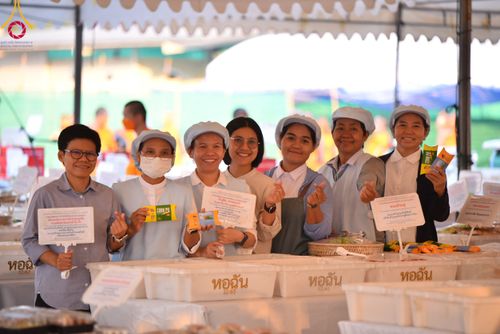 ภาพ No.116530:พิธีถวายภัตตาหารเป็นสังฆทาน แด่คณะพระธรรมยาตรา ปีที่ 12 วันที่ 22 มกราคม พ.ศ. 2567 ณ อนุสรณ์สถานบางนางแท่น จ.นครปฐม