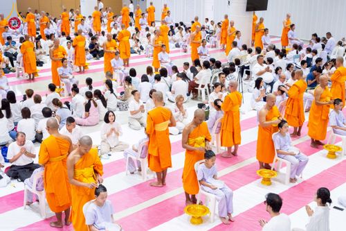 ภาพ No.213568:วันเสาร์ที่ 29 มีนาคม พ.ศ. 2568 พิธีปลงผม โครงการสามเณรยุวธรรมทายาท รุ่นที่ 33 โครงการสามเณรมัชฌิมธรรมทายาท รุ่นที่ 29 ณ ห้องปฏิบัติธรรมวิหารคด คอร์ 13 วัดพระธรรมกาย