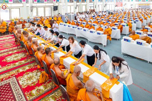 ภาพ No.87341:พิธีถวายสังฆทาน 323 วัด 4 จังหวัดชายแดนภาคใต้  ปีที่ 19 ครั้งที่ 165 พิธีมอบกองทุนหนุนแรงใจช่วยครูใต้  ปีที่ 16 ครั้งที่ 130 และพิธีทำบุญอุทิศส่วนกุศลให้ผู้วายชนม์ ณ วัดพุทธภูมิ อ.เมือง จ.ยะลา วันเสาร์ที่ 9 กันยายน พ.ศ. 2566