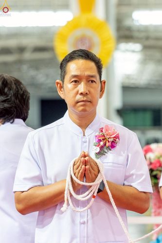 ภาพ No.235600:วันอาทิตย์ที่ 27 กรกฎาคม พ.ศ. 2568 พิธีจุดเทียนใจ ไฟนิรันด์ อนันตชัย ณ วัดพระธรรมกาย จ.ปทุมธานี