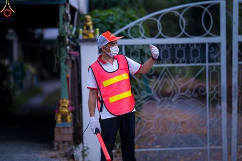 ภาพ No.113435:V.12 พลังหมู่ การเตรียมงาน เก็บงาน การรับบุญของเจ้าหน้าที่หน่วยงานต่างๆ เพื่อโครงการธรรมยาตรา ปีที่ 12 ระหว่างวันที่ 2 - 31 มกราคม พ.ศ. 2567