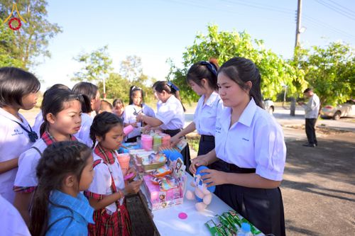 ภาพ No.274891:วันที่ 28 พฤศจิกายน พ.ศ. 2568 รวมพลังเด็กดี V-Star ผู้นำฟื้นฟูศีลธรรมโลก ประจำปี 2568 จังหวัดอุบลราชธานี ณ วัดป่าอุบลแก้ว อ.วารินชำราบ จ.อุบลราชธานี