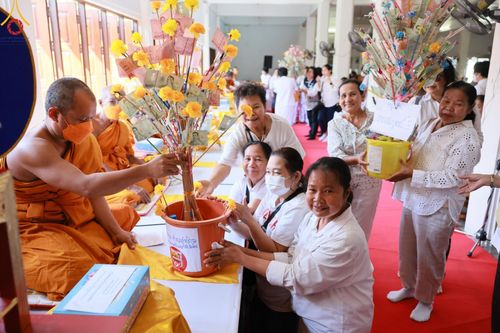 ภาพ No.113992:พิธีทอดผ้าป่าทำนุบำรุงศาสนสถาน ณ วัดเกิดการอุดม ต.คลองสาม อ.คลองหลวง จ.ปทุมธานี วันที่ 17 มกราคม พ.ศ. 2567