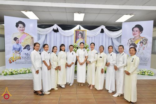 ภาพ No.267590:วันที่ 7 พฤศจิกายน พ.ศ. 2568 พสกนิกรอำเภอคลองหลวง รวมใจบำเพ็ญกุศลปัณรสมวาร (15 วัน) อุทิศถวายเป็นพระราชกุศลแด่ “สมเด็จพระพันปีหลวง” ณ วัดพระธรรมกาย