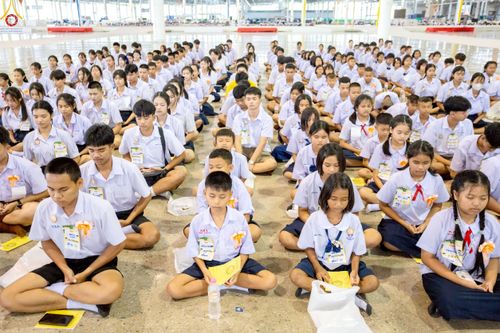 ภาพ No.245667:วันเสาร์ที่ 13 กันยายน พ.ศ. 2568 การอบรมเชิงปฏิบัติการจัดกิจกรรม "ทอดกฐินสัมฤทธิ์" ณ สภาธรรมกายสากล วัดพระธรรมกาย