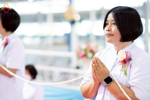 ภาพ No.237259:วันอาทิตย์ที่ 11 สิงหาคม พ.ศ. 2568 งานบุญวันอาทิตย์ พิธีจุดเทียนใจ ไฟนิรันด์ อนันตชัย ณ วัดพระธรรมกาย จ.ปทุมธานี