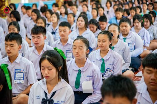 ภาพ No.184203:กิจกรรมวันรวมพลังเด็กดี V-Star จังหวัดตาก ประจำปี 2567  วันที่ 6 ธันวาคม พ.ศ. 2567 ณ วัดดอนเจดีย์ อ.พบพระ จ.ตาก