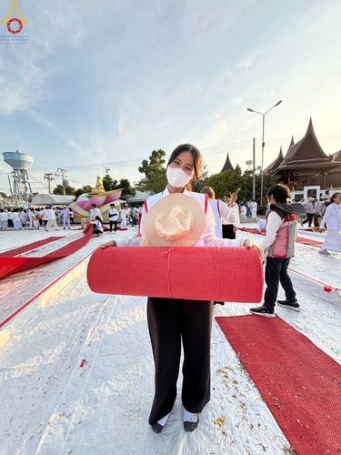 ภาพ No.204048:V.52 สารพัดV สารพัดดี ที่วัดสองพี่น้อง ในโครงการธรรมยาตรา กตัญญูบูชา มหาปูชนียาจารย์ พระมงคลเทพมุนี(สด จนฺทสโร) พระผู้ปราบมาร อนุสรณ์สถาน 7 แห่ง ปีที่ 13 ระหว่างวันที่ 2-31 มกราคม พ.ศ. 2568