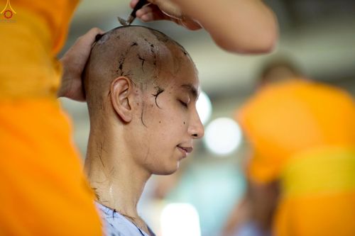 ภาพ No.228546:วันเสาร์ที่ 7 มิถุนายน พ.ศ. 2568 พิธีปลงผมโครงการอุปสมบทหมู่ธรรมทายาท ระดับอุดมศึกษา รุ่นที่ 52 ภาคฤดูฝน ณ วิหารคด 9 วัดพระธรรมกาย