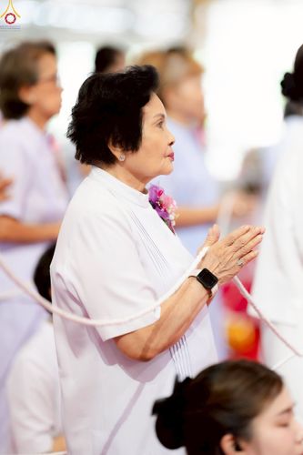 ภาพ No.247089:วันที่ 21 กันยายน พ.ศ. 2568 งานบุญวันอาทิตย์ พิธีจุดเทียนใจ ไฟนิรันด์ อนันตชัย ณ วัดพระธรรมกาย จ.ปทุมธานี