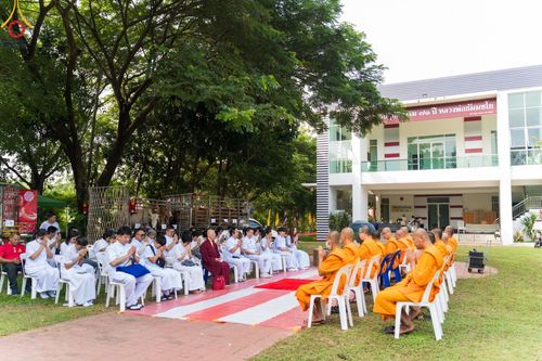 ภาพ No.171374:พิธีทอดกฐินพระนานาชาติเพื่อสร้างทุกสิ่ง  ณ ศูนย์ฝึกอบรมพุทธบุตรนานาชาติ อ.กบินทร์บุรี จ.ปราจีนบุรี วันที่ 27 ตุลาคม พ.ศ. 2567