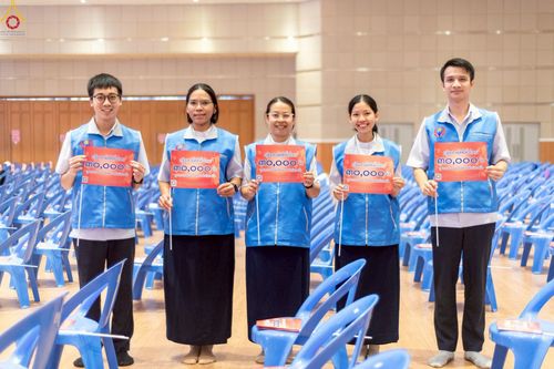 ภาพ No.243281:วันที่ 23-31 สิงหาคม พ.ศ. 2568 เจ้าหน้าที่ทุกสถานะ ทุ่มเทจัดงาน สัมมนารวมใจผู้นำบุญ เพื่องานกฐินสามัคคีทั่วไทย 30,000 วัด บูชาธรรม 81 ปี หลวงพ่อธัมมชโย