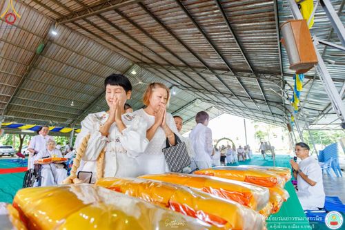 ภาพ No.161820:พิธีทอดผ้าป่าสามัคคี เพื่อปรับปรุงห้องน้ำ และระบบน้ำ รองรับการสร้างศาสนทายาท ณ ศูนย์อบรมเยาวชนผาสุกวนิช อำเภอเมืองราชบุรี จังหวัดราชบุรี วันอาทิตย์ที่ 13 ตุลาคม พ.ศ. 2567