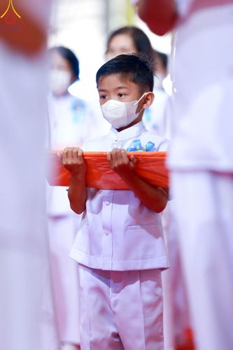 ภาพ No.99818:พิธีทอดผ้าป่า ต้นสมบัติจักรพรรดิ ในวันอาทิตย์ที่ 3 ธันวาคม พ.ศ. 2566 ณ สภาธรรมกายสากล วัดพระธรรมกาย จ.ปทุมธานี