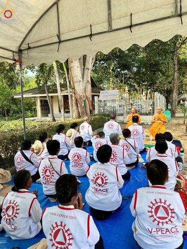 ภาพ No.114195:V.13 ตามติด การเตรียมงาน เก็บงาน การรับบุญของเจ้าหน้าที่หน่วยงานต่างๆ เพื่อโครงการธรรมยาตรา ปีที่ 12 ระหว่างวันที่ 2 - 31 มกราคม พ.ศ. 2567