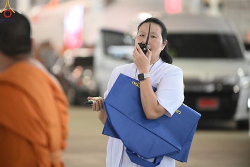 ภาพ No.58256:V.41 เทหมดใจ  ลุยต่อไป ร้อยซาวปี การเตรียมงาน การปฏิบัติงาน และการเก็บงาน ของเจ้าหน้าที่หน่วยงานต่างๆ เพื่อพิธีฉลองอายุวัฒนมงคล 80 ปี หลวงพ่อธัมมชโย และรับถวายมหาสังฆทาน 10,000 กว่าวัดทั่วประเทศ ในวันคุ้มครองโลก จันทร์ที่ 22 เมษายน พ.ศ. 2567