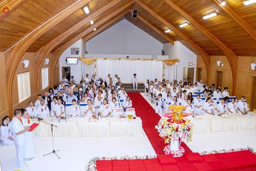 ภาพ No.262771:วันที่ 19 ตุลาคม พ.ศ. 2568 กฐินบรมจักรพรรดิ สมปรารถนา ณ วัดพระธรรมกายมินเนโซต้า ประเทศสหรัฐอเมริกา 