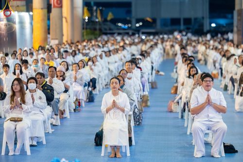ภาพ No.187649:พิธีฉลองชัยสวดมนต์บทธัมมจักกัปปวัตนสูตร 7,000,000,000 จบ และพิธีสวดมนต์ข้ามปี วันที่ 31 ธันวาคม พ.ศ. 2567 ถึงวันที่ 1 มกราคม พ.ศ. 2568 ณ มหารัตนวิหารคด วัดพระธรรมกาย จ.ปทุมธานี