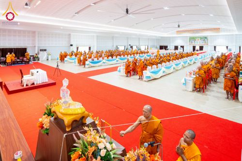 ภาพ No.238699:วันเสาร์ที่ 16 สิงหาคม พ.ศ. 2568 สัมมนาคณะสงฆ์โครงการกฐินสามัคคี 30,000 วัดทั่วไทย เพื่อฟื้นฟูพระพุทธศาสนา ณ แผ่นดินทอง พระมหาเจดีย์ทัตตชีโว ศูนย์อบรมเยาวชนกาญจนบุรี
