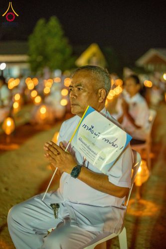 ภาพ No.275307:วันอาทิตย์ที่ 30 พฤศจิกายน พ.ศ. 2568 พิธีจุดประทีปถวายเป็นพุทธบูชา ณ ศูนย์ปฏิบัติธรรมระยอง (บ้านช่องลม)