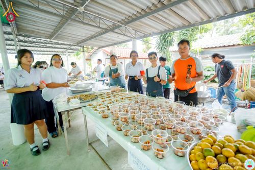 ภาพ No.271204:วันที่ 18 พฤศจิกายน พ.ศ. 2568 รวมพลังเด็กดี V-Star ผู้นำฟื้นฟูศีลธรรมโลก ประจำปี 2568 จังหวัดราชบุรี ณ ศูนย์อบรมเยาวชนผาสุกวนิช