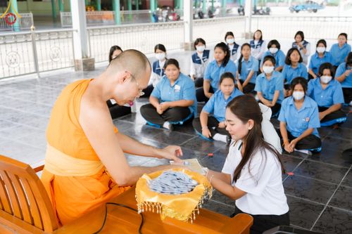 ภาพ No.117277:พิธีทอดผ้าป่าทำนุบำรุงศาสนสถาน ณ วัดคู้สลอดวุฒิโสภณ ต.คู้สลอด อ.ลาดบัวหลวง จ.พระนครศรีอยุธยา วันที่ 23 มกราคม พ.ศ. 2567
