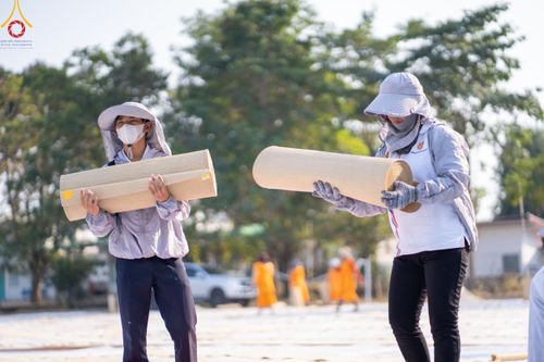 ภาพ No.112481:V.11 สามารถ การเตรียมงาน เก็บงาน การรับบุญของเจ้าหน้าที่หน่วยงานต่างๆ เพื่อโครงการธรรมยาตรา กตัญญูบูชา มหาปูชนียาจารย์ พระมงคลเทพมุนี (สด จนฺทสโร) พระผู้ปราบมาร อนุสรณ์สถาน 7 แห่ง ปีที่ 12 ระหว่างวันที่ 2 - 31 มกราคม พ.ศ.2567