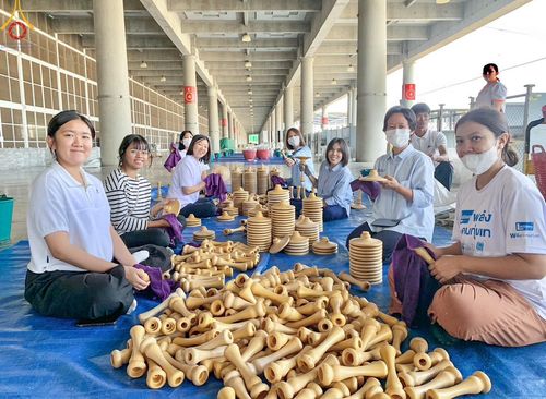 ภาพ No.122423:V.23 อีกนิด การเตรียมงาน เก็บงาน การรับบุญของเจ้าหน้าที่หน่วยงานต่างๆ เพื่อโครงการธรรมยาตรา ปีที่ 12 ระหว่างวันที่ 2 - 31 มกราคม พ.ศ. 2567