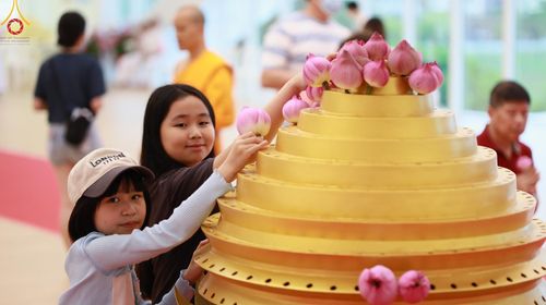 ภาพ No.139535:กิจกรรมวันวิสาขบูชา ณ Dhammakaya Centre Singapore วันที่ 21-22 พฤษภาคม พ.ศ. 2567