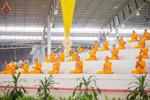 ภาพ No.126653:พิธีบูชาข้าวพระ ในวันอาทิตย์ต้นเดือนที่ 3 มีนาคม พ.ศ. 2567 ณ วัดพระธรรมกาย จ.ปทุมธานี