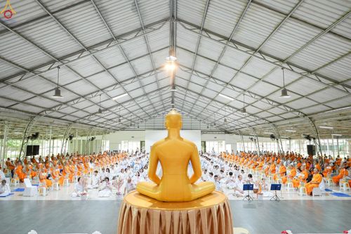 ภาพ No.248297:วันอาทิตย์ที่ 21 กันยายน พ.ศ. 2568 พิธีตักบาตร, พิธีทอดผ้าป่าบำรุงธุดงคสถานล้านนา, พิธีถวายกองทุนการศึกษาพระบาลี, พิธีถวายสลากภัตเป็นสังฆทาน เนื่องในโอกาสครบรอบ 39 ปี ธุดงคสถานล้านนา ณ ธุดงคสถานล้านนา อ.สันทราย จ.เชียงใหม่