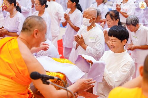 ภาพ No.155188:โครงการอบรมอุบาสก อุบาสิกาแก้ว  ตัวแทนทอดกฐิน 30,000 วัด ทั่วไทย บูชาธรรม 80 ปี หลวงพ่อธัมมชโย โซนตะวันตก 6 จังหวัด รุ่นที่ 2 ระหว่างวันที่ 13 -15 กันยายน พ.ศ. 2567 ณ ศูนย์อบรมเยาวชนกาญจนบุรี