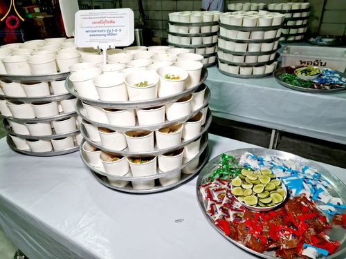 ภาพ No.115087:พิธีถวายภัตตาหารเป็นสังฆทาน แด่คณะพระธรรมยาตรา ปีที่ 12 วันที่ 19 มกราคม พ.ศ. 2567 ณ วัดโบสถ์(บน) บางคูเวียง จ.นนทบุรี