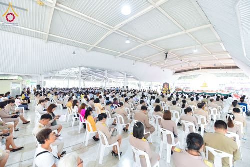 ภาพ No.214024:วันอังคารที่ 1 เมษายน พ.ศ. 2568  “วันคล้ายวันสถาปนากระทรวงศึกษาธิการ ครบรอบ 133 ปี จ.ปทุมธานี ณ วัดพระธรรมกาย”